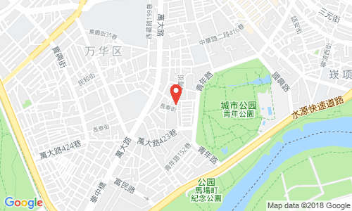 108 台北市万华区万青街176号1楼